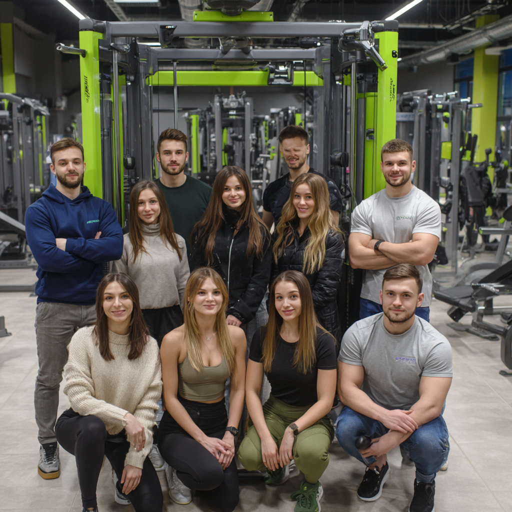 Контактна інформація фітнес центру PowerZone